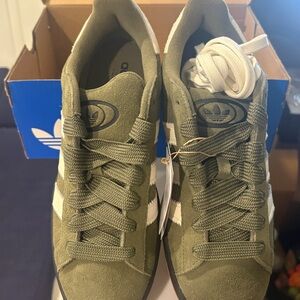 New Adidas Campus 00s Olive Strata/Off White/Core Black KI8612 NWT 9.5M